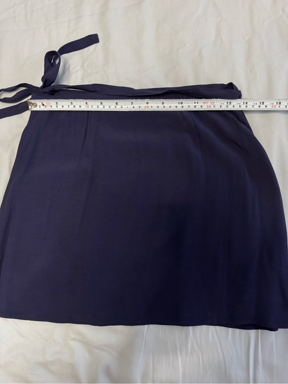 Aritzia - Sunday Best - Dawson Skirt in Navy NWOT - Picture 6 of 7